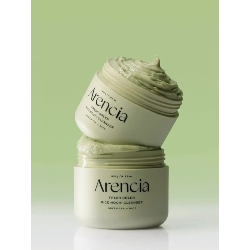Arencia Fresh Green Rice Mochi Cleanser 120g