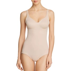 TC Fine Intimates Fits U Perfect Firm Control Bodysuit 36D, Nude