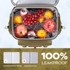 Maelstrom Backpack Cooler,Soft Lightweight Leakproof Cooler Backpack,Men Women 35/50 Can