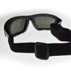 DEWALT Safety Glasses and Goggles Hybrid, Anti-Fog Protective Eyewear with