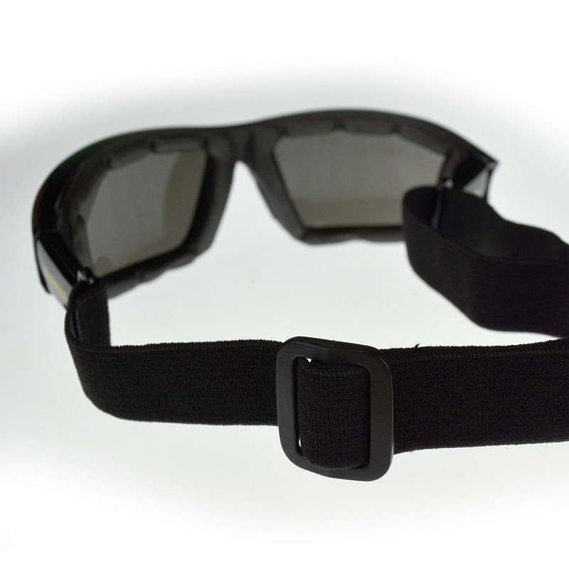 DEWALT Safety Glasses and Goggles Hybrid, Anti-Fog Protective Eyewear with