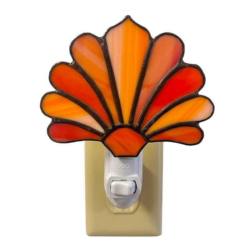 National Artcraft® Ivory Plug-in Night Light with Manual On/Off Switch