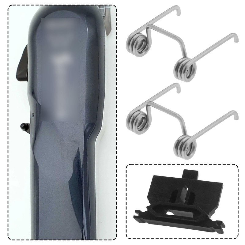 Create idea 2 Sets Hair Clipper Accessories Repair Parts Guide
