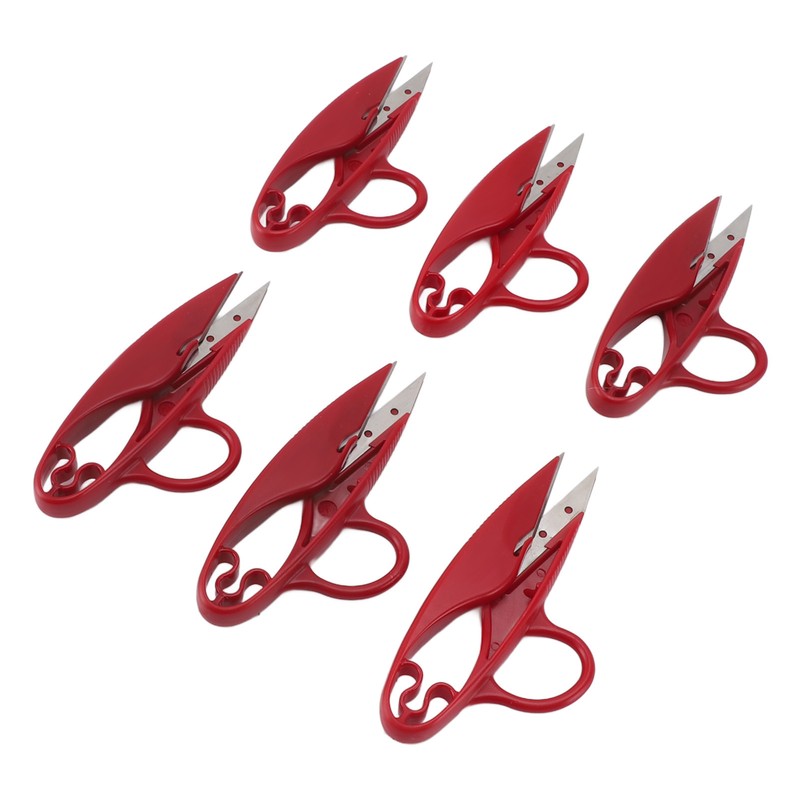12Pcs Yarn Thread Snips Multifunction Stainless Steel Blade Quick Clip