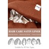 FEQO 6 Pack Satin Lined Winter Beanie Hats Soft Silk