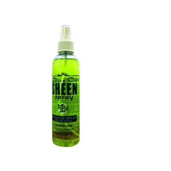 Black Queen Olive Oil Sheen 8 oz