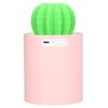 280ml Cactus Desktop Humidifier USB Power Supply Mute Nano Atomization