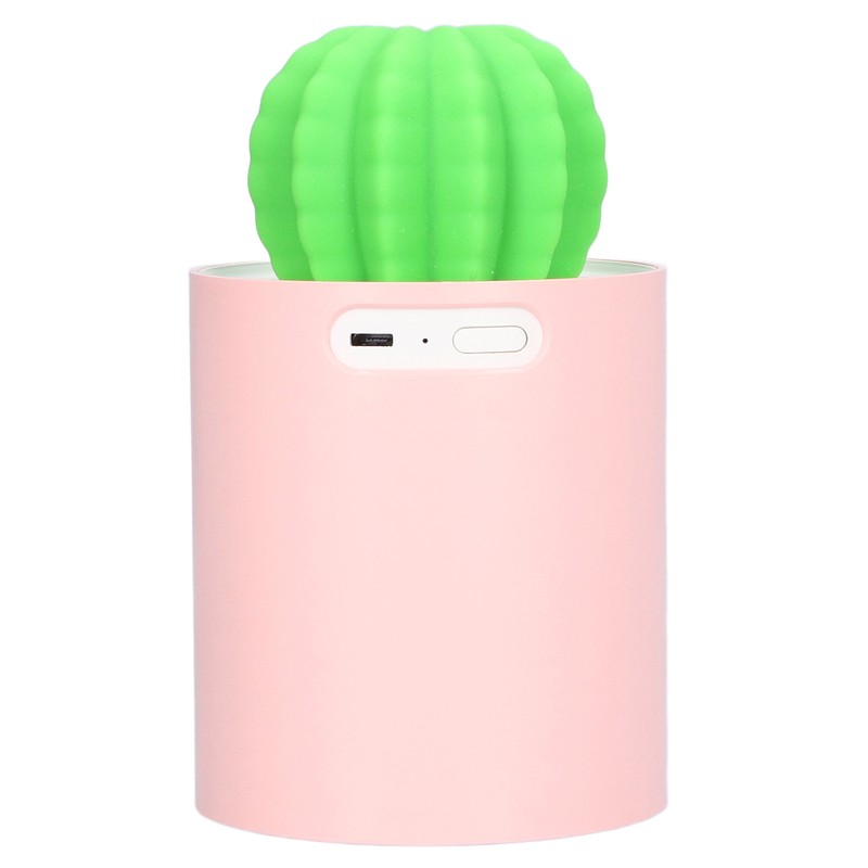 280ml Cactus Desktop Humidifier USB Power Supply Mute Nano Atomization
