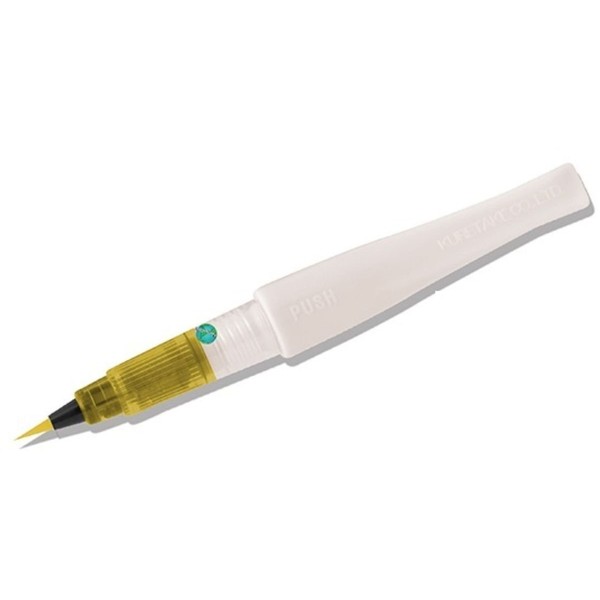 Zig Wink of Stella Glitter Brush Marker Pen 101 Gold
