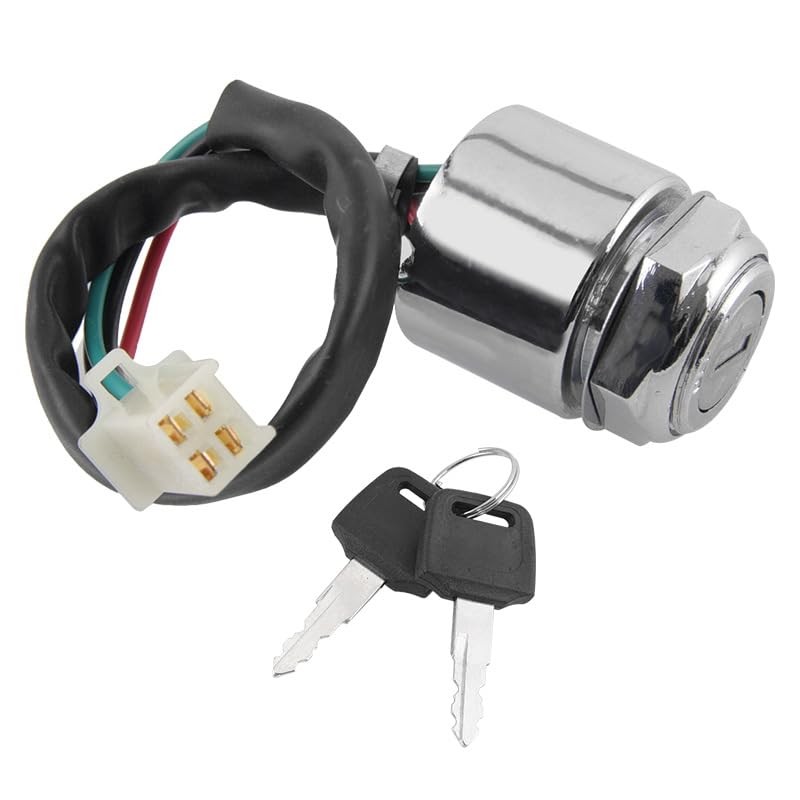 4 Wire Pin Key Ignition Switch for Go Kart ATV
