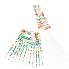 Paper Strips for Making Paper Bead Jewelry 1/2 or 1 Inch Precut Heavy Beading Strips