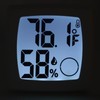 Multifunctional Indoor Thermometer Tabletop Thermo Hygrometer Minimalist Digital Hygrometer