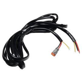 ORACLE Lighting AUX Wiring Harness for Roof Light Bar | '21 — '23 Ford Bronco, 1 Cord for Vehicles Using Factory AUX Switches, Part # 5899-504