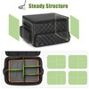 PGmoon 2 Layer Golf Trunk Organizer, Golf Car Storage Organizer