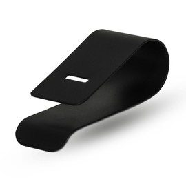 Ramtech Sun Visor Clip Car Mount for Radar Laser Detector, Compatible with Escort Passport 4200 4500 4600 5000 6800 7500 7500s 8500 8500 X50 9500i 9500ix, SVCM