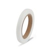 Wumio Iron-On Tape, Double-Sided, Width 0.4 inches (1 cm), Length