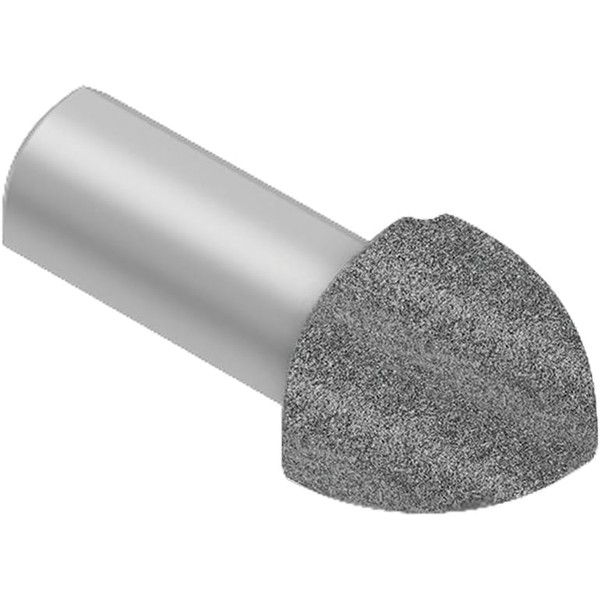 Schluter Rondec 90° Out Corner with Rounded Reveal Surface -