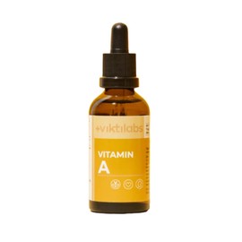 viktilabs Vitamin A Tropfen - Natrlich in MCT-Kokos?l gel?st fr optimale Aufnahme - Mit Retinylpalmitat fr hohe Bioverfgbarkeit - 1 Tropfen t?glich - 100% vegan & ohne Zus?tze (1er Pack)
