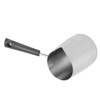 Long Handle Coffee Toroid Pitcher 304 Stainless Steel Rustproof Smoother