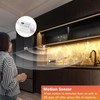 WOBANE LED Strip Lights, Motion Sensor Light Strip with Remote