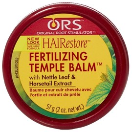 ORS Organic Root Stimulator Hair Restore Fertilizing Temple Balm 2 oz. - 2 PACK