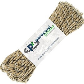 PARACORD PLANET 850 lb Paracord 10', 25', 50', 100', 250', 1000' Lengths