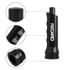 Unbranded JDM RECARO Black Aluminum Car Handle Hand Brake Sleeve
