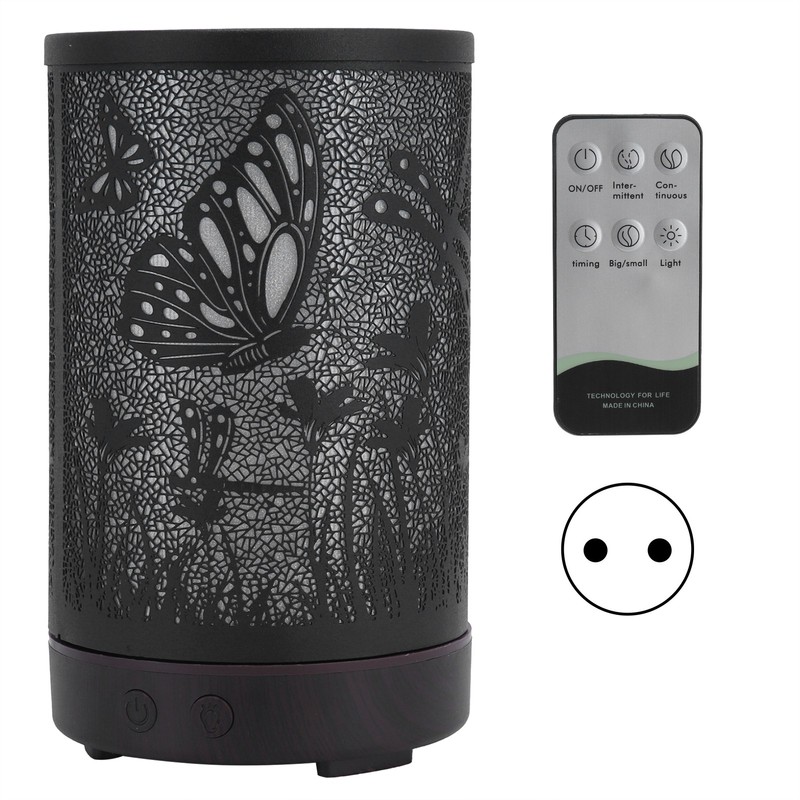 Essential Oil Diffuser 200ml 7Color LED Light Remote Control Humidifier
