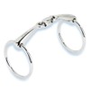 Stübben Bit 2221 Easy Control Double Jointed Bridle 16.5 cm