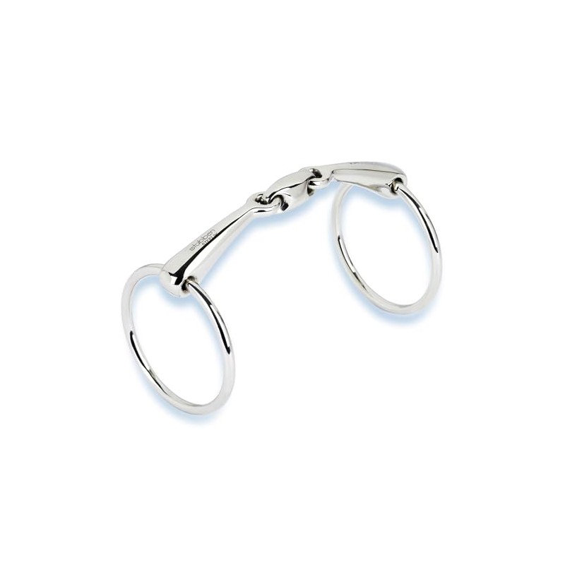 Stübben Bit 2221 Easy Control Double Jointed Bridle 16.5 cm