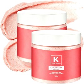KOEC Azucar Glow Exfoliator Facial Sugar Scrub 2PCS,Limpieza Facial Profunda Y Exfoliación,Apto Para Pieles Sensibles 100g