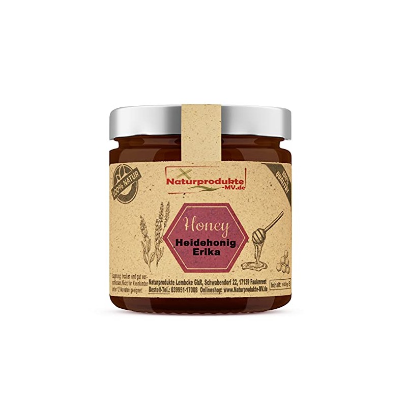 Heather Honey (Erika) Spain (500g) Heather Honey