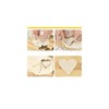 12 Piece Stainless Steel Cookie Cutter Set - Hearts, Stars,