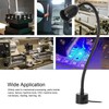 5W LED Work Light Flexible Gooseneck Magnetic Base for Sewing