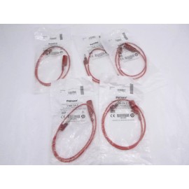 Pomona 5 Pack Pomona Test And Measurement Lead Banana To Gator 24" 30Vac 18AWG