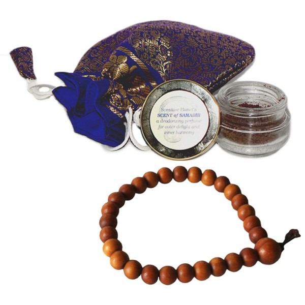 Scent of Samadhi with Scented Wrist Mala (2 Items)