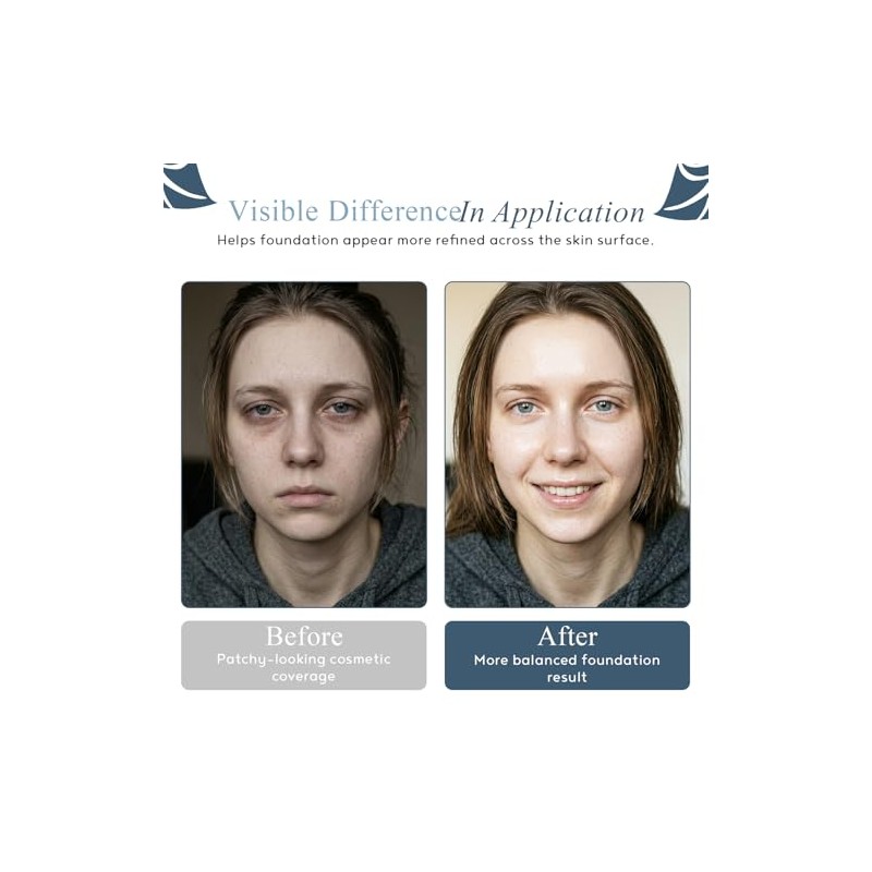 Prebase Facial Profesional. Fórmula Hidratante Que Minimiza Los Poros Para