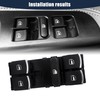 HISports Electric Window Regulator Switch Compatible with VW MK5 MK6