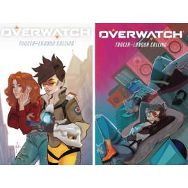 Overwatch Tracer London Calling #1 COKE LE Variant 2 pack Comic Book 2021