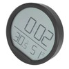 Indoor Thermometer Hygrometer Multifunction Thin Accurate Wall Mounted Digital Alarm