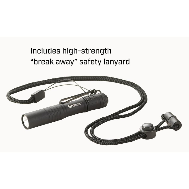 Streamlight 66318 MicroStream 45-Lumen Everyday Carry Pocket Flashlight with AAA