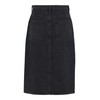 Object OBJHARLOW Female Midi Skirt, black