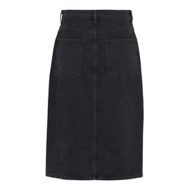 Object OBJHARLOW Female Midi Skirt, black