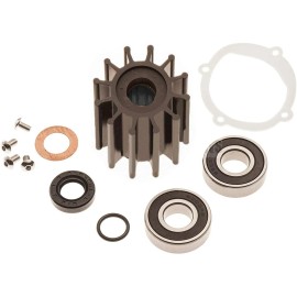 V G Marine Water Pump Repair & Impeller Kit for Johnson 09-812B-1 F6B-9 10-24232-1 18-3089