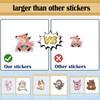 CUTELIILI Cute Waterproof Stickers, Water Bottle Stickers for Kids,Random Stickers