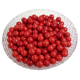 Mini Gumballs 0.5 Inch (Red, 2 Pound)