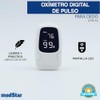 MEDSTAR Oximetro de Pulso para Dedo de Lectura Rápida