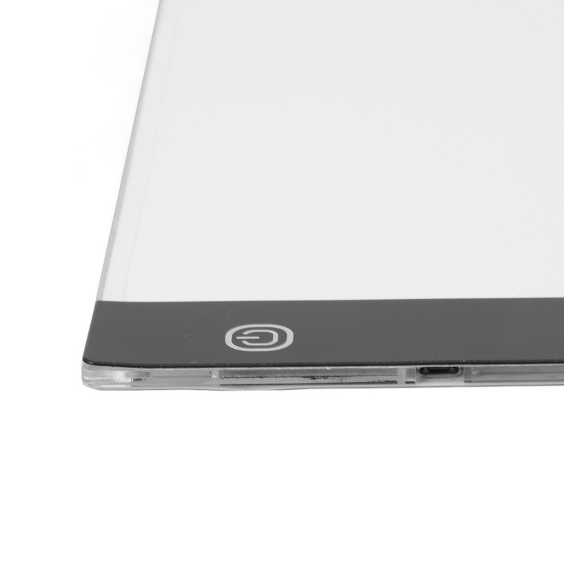 LED Copy Board Light Box Portable Ultra Thin Infinitely Dimmable