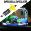 Submersible Pump Rotor Impeller with Shaft and Bearing Replacement Magnetic