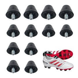 12 Pack 13mm + 16mm Football Boot Studs Replacement, Plastic Studs for Soccer Cleats, Rugby Boot Studs Replacement, Rugby Studs, Football Cleat Replacement Studs, Football Cleats Screw on Studs